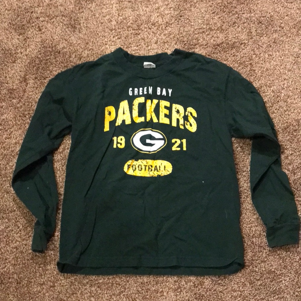Youth Large Packers shirt
